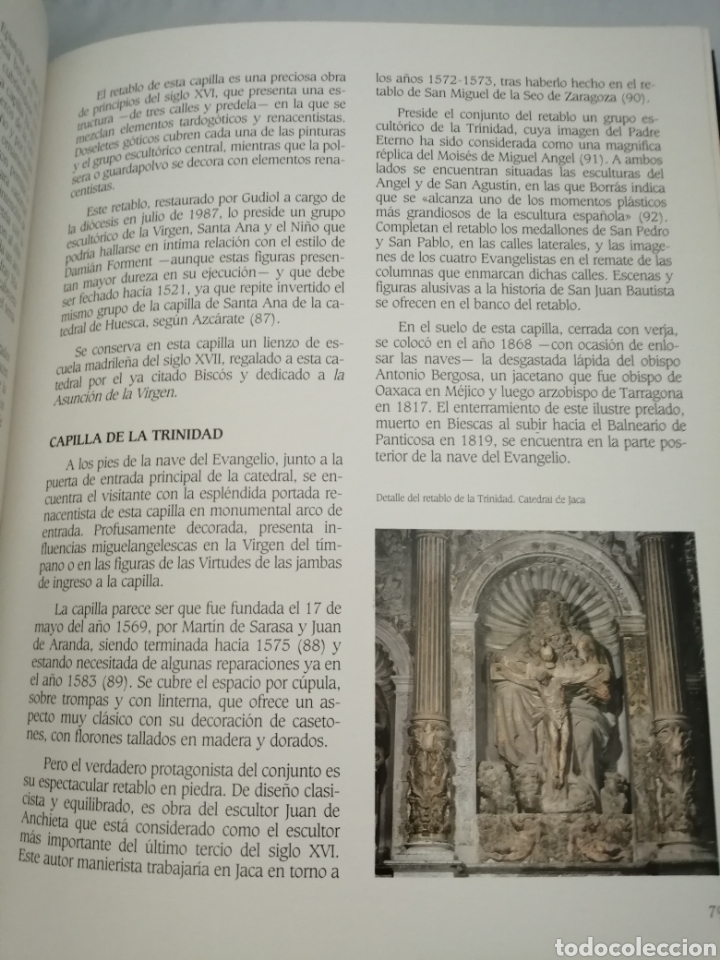 Libros de segunda mano: LAS CATEDRALES DE ARAG&Oacute;N (PRIMERA EDICI&Oacute;N) - Foto 4