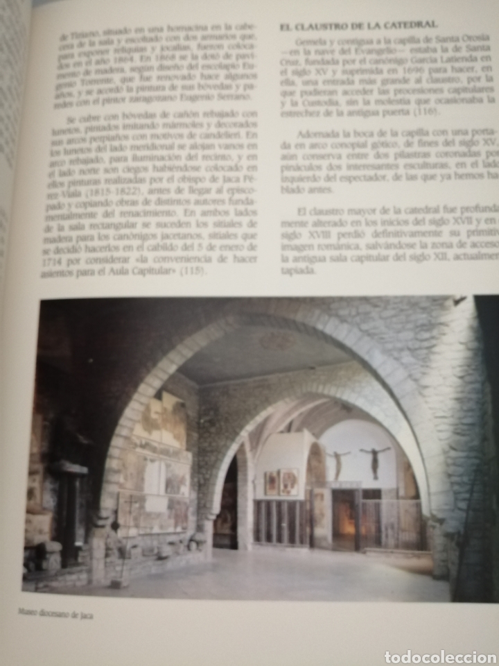 Libros de segunda mano: LAS CATEDRALES DE ARAG&Oacute;N (PRIMERA EDICI&Oacute;N) - Foto 5