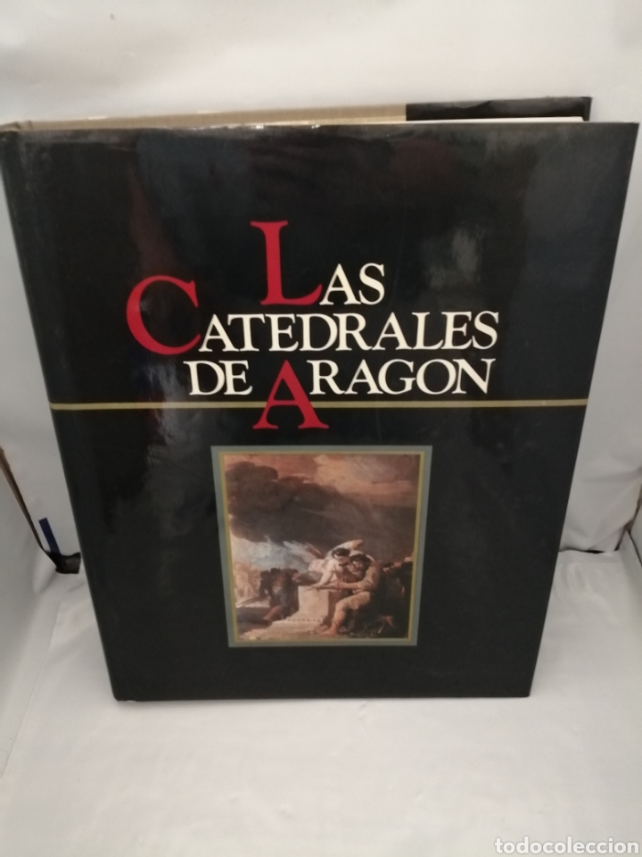 Libros de segunda mano: LAS CATEDRALES DE ARAG&Oacute;N (PRIMERA EDICI&Oacute;N) - Foto 1