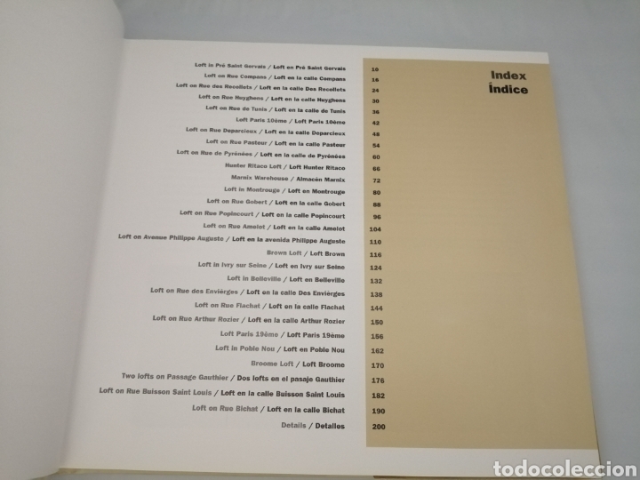 Libros de segunda mano: XX LOFTS (TEXTOS EN ESPA&Ntilde;OL E INGL&Eacute;S) - Foto 3