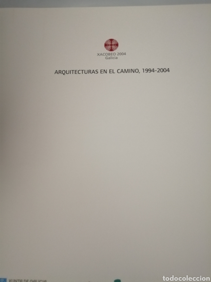 Libros de segunda mano: ARQUITECTURAS EN EL CAMINO, 1994-2004 - Foto 3