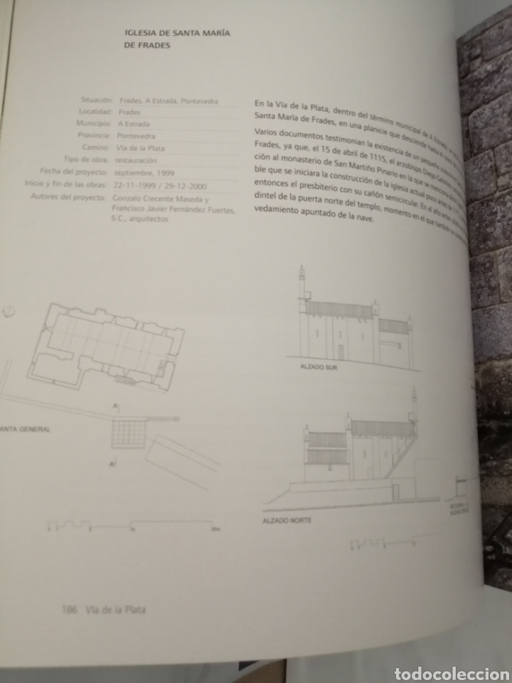 Libros de segunda mano: ARQUITECTURAS EN EL CAMINO, 1994-2004 - Foto 4
