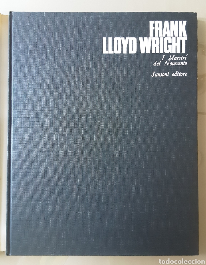 Libros de segunda mano: FRANK LLOYD WRIGHT. MARCO DEZZI BARDESCHI. SANSONI EDITORE. - Foto 4
