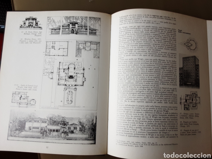 Libros de segunda mano: FRANK LLOYD WRIGHT. MARCO DEZZI BARDESCHI. SANSONI EDITORE. - Foto 8