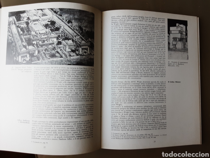 Libros de segunda mano: FRANK LLOYD WRIGHT. MARCO DEZZI BARDESCHI. SANSONI EDITORE. - Foto 9