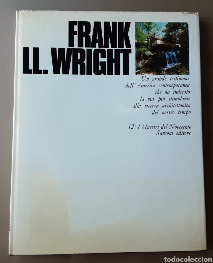 Libros de segunda mano: FRANK LLOYD WRIGHT. MARCO DEZZI BARDESCHI. SANSONI EDITORE. - Foto 1