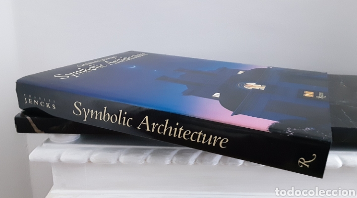 Libros de segunda mano: SYMBOLIC ARCHITECTURE. CHARLES JENCKS. - Foto 3