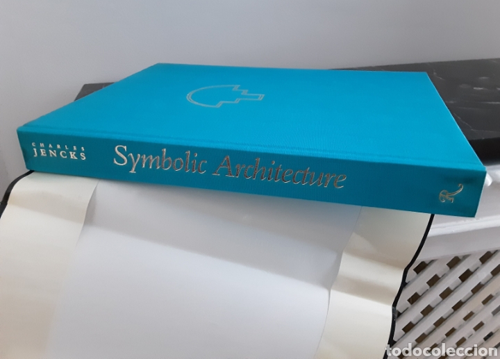 Libros de segunda mano: SYMBOLIC ARCHITECTURE. CHARLES JENCKS. - Foto 5