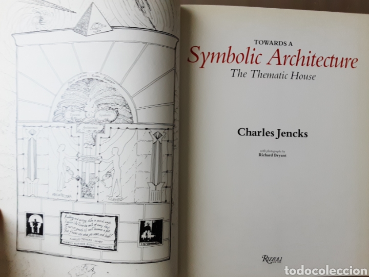 Libros de segunda mano: SYMBOLIC ARCHITECTURE. CHARLES JENCKS. - Foto 7