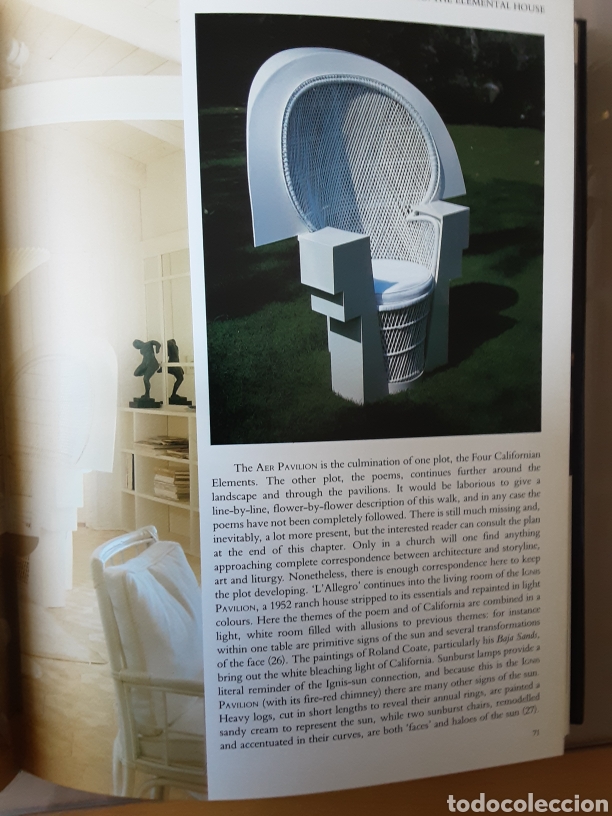 Libros de segunda mano: SYMBOLIC ARCHITECTURE. CHARLES JENCKS. - Foto 10