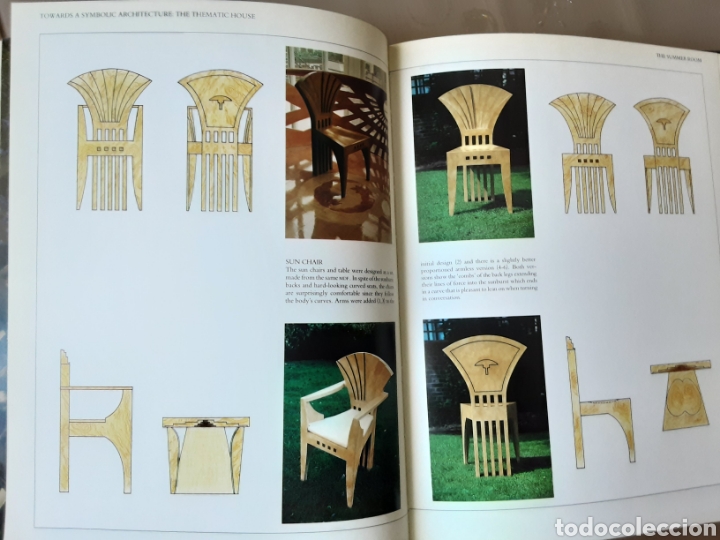 Libros de segunda mano: SYMBOLIC ARCHITECTURE. CHARLES JENCKS. - Foto 13