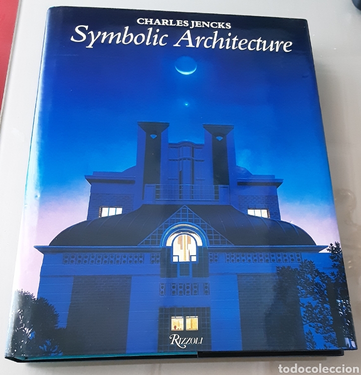 Libros de segunda mano: SYMBOLIC ARCHITECTURE. CHARLES JENCKS. - Foto 1