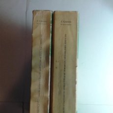 Libri di seconda mano: PROYECTO Y CÁLCULO DE ESTRUCTURAS DE HORMIGÓN ARMADO PARA EDIFICIOS TOMO I Y II 1984 J. CALAVERA