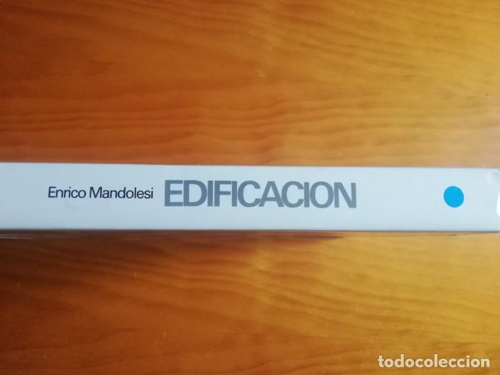 Libros de segunda mano: EDIFICACI&Oacute;N - ENRICO MANDOLESI - EL PROCESO DE EDIFICACI&Oacute;N BIBLIOTECA DE ARQUITECTURA Y CONSTRUCCI&Oacute;N - Foto 2