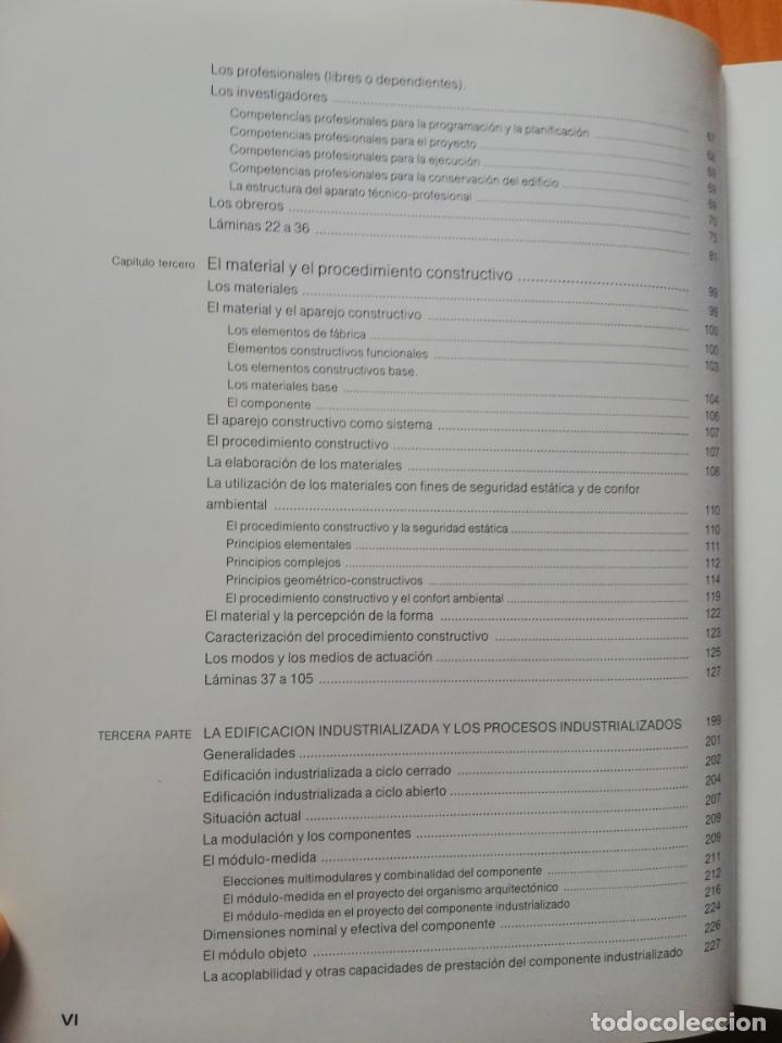 Libros de segunda mano: EDIFICACI&Oacute;N - ENRICO MANDOLESI - EL PROCESO DE EDIFICACI&Oacute;N BIBLIOTECA DE ARQUITECTURA Y CONSTRUCCI&Oacute;N - Foto 5