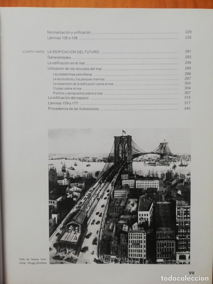 Libros de segunda mano: EDIFICACI&Oacute;N - ENRICO MANDOLESI - EL PROCESO DE EDIFICACI&Oacute;N BIBLIOTECA DE ARQUITECTURA Y CONSTRUCCI&Oacute;N - Foto 6