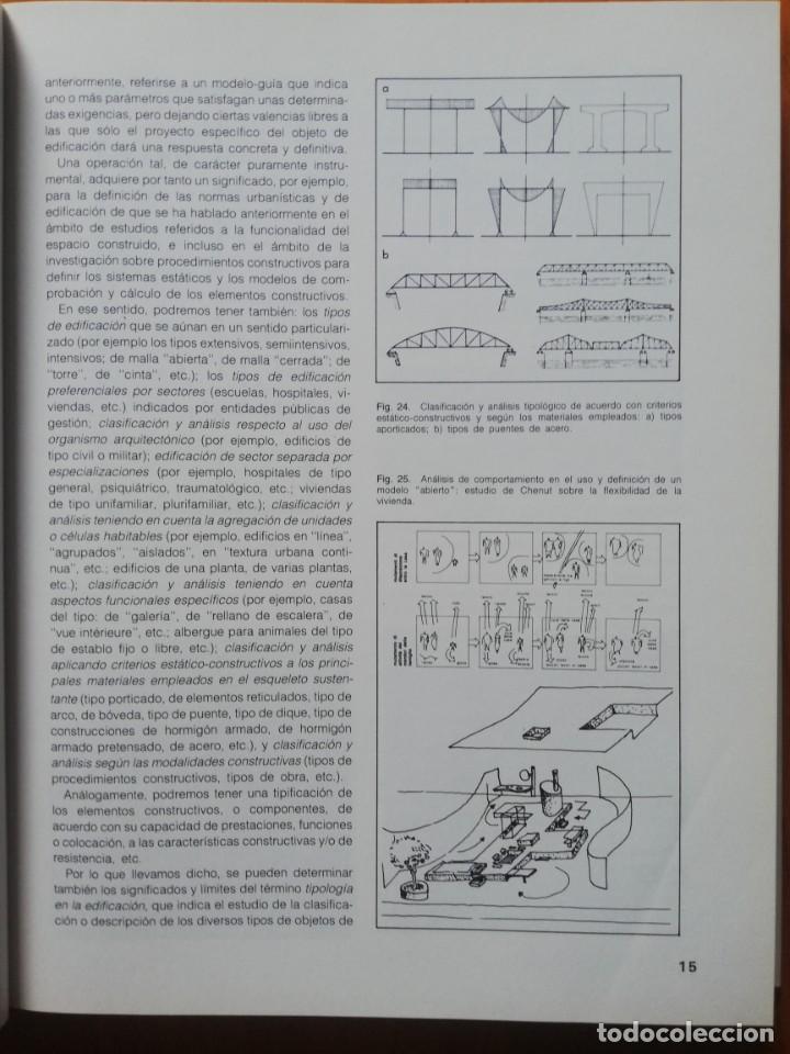Libros de segunda mano: EDIFICACI&Oacute;N - ENRICO MANDOLESI - EL PROCESO DE EDIFICACI&Oacute;N BIBLIOTECA DE ARQUITECTURA Y CONSTRUCCI&Oacute;N - Foto 8