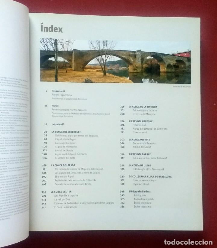 Libros de segunda mano: PONTS DE LA PROVINCIA DE BARCELONA - Foto 3