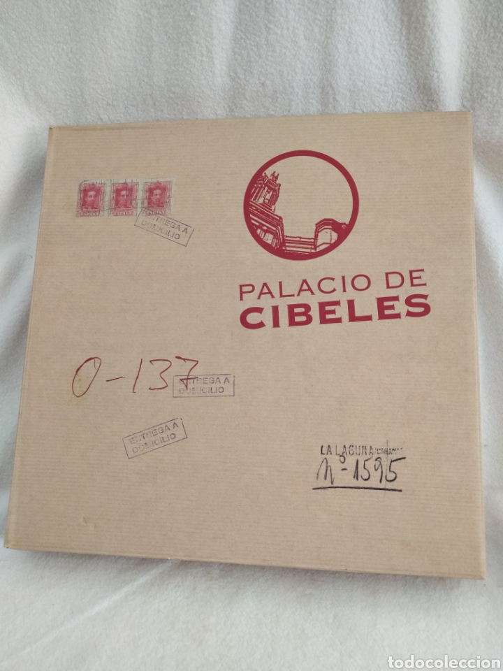 Libros de segunda mano: Palacio de Cibeles. 2 tomos. - Foto 3