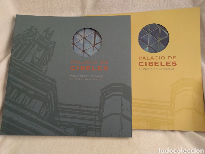 Libros de segunda mano: Palacio de Cibeles. 2 tomos. - Foto 1