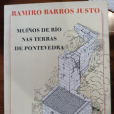 Libri di seconda mano: MUIÑOS DE RÍO NAS TERRAS DE PONTEVEDRA. Lote 284061118