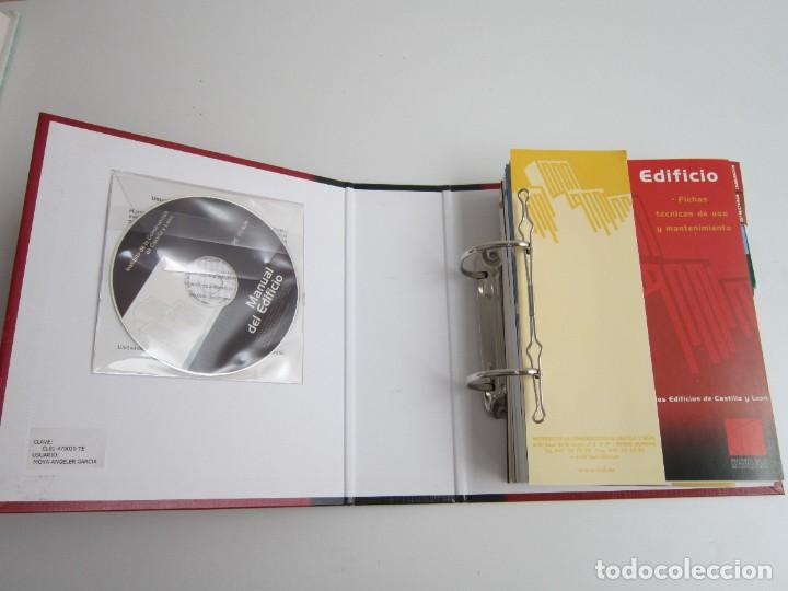 Libros de segunda mano: MANUAL DEL USO Y MANTENIMIENTO DEL EDIFICIO. INSTITUTO DE LA CONSTRUCCI&Oacute;N DE CASTILLA Y LEON. CON CD - Foto 2