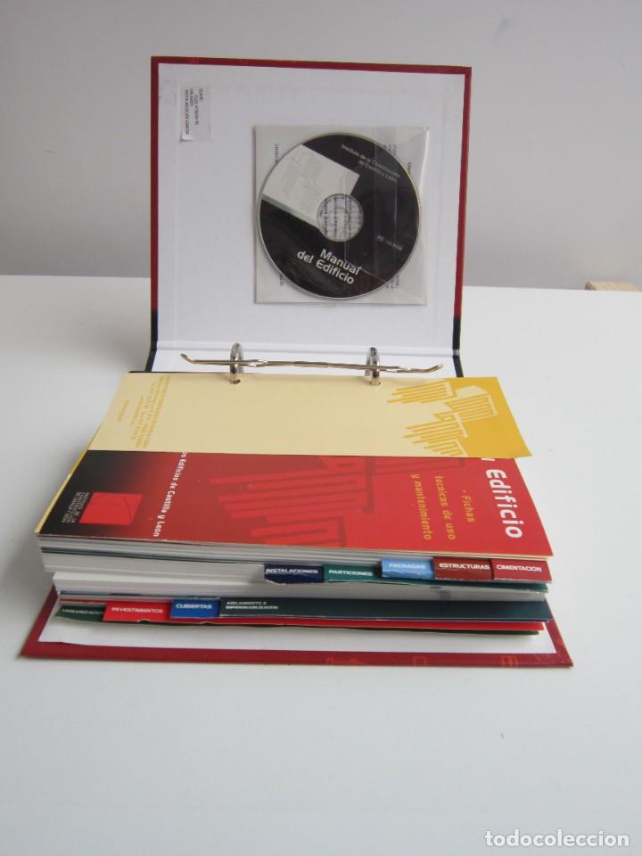 Libros de segunda mano: MANUAL DEL USO Y MANTENIMIENTO DEL EDIFICIO. INSTITUTO DE LA CONSTRUCCI&Oacute;N DE CASTILLA Y LEON. CON CD - Foto 3