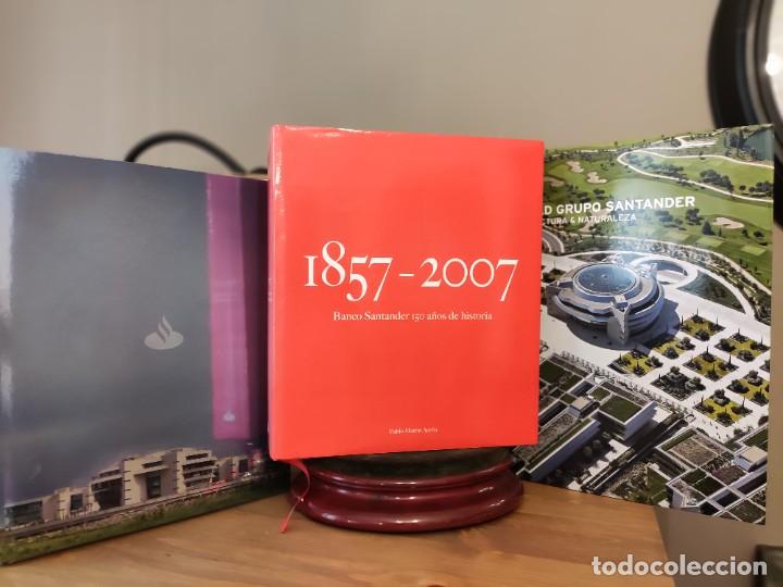 Libros de segunda mano: LOTE 3 LIBROS BANCO DE SANTANDER - Foto 1