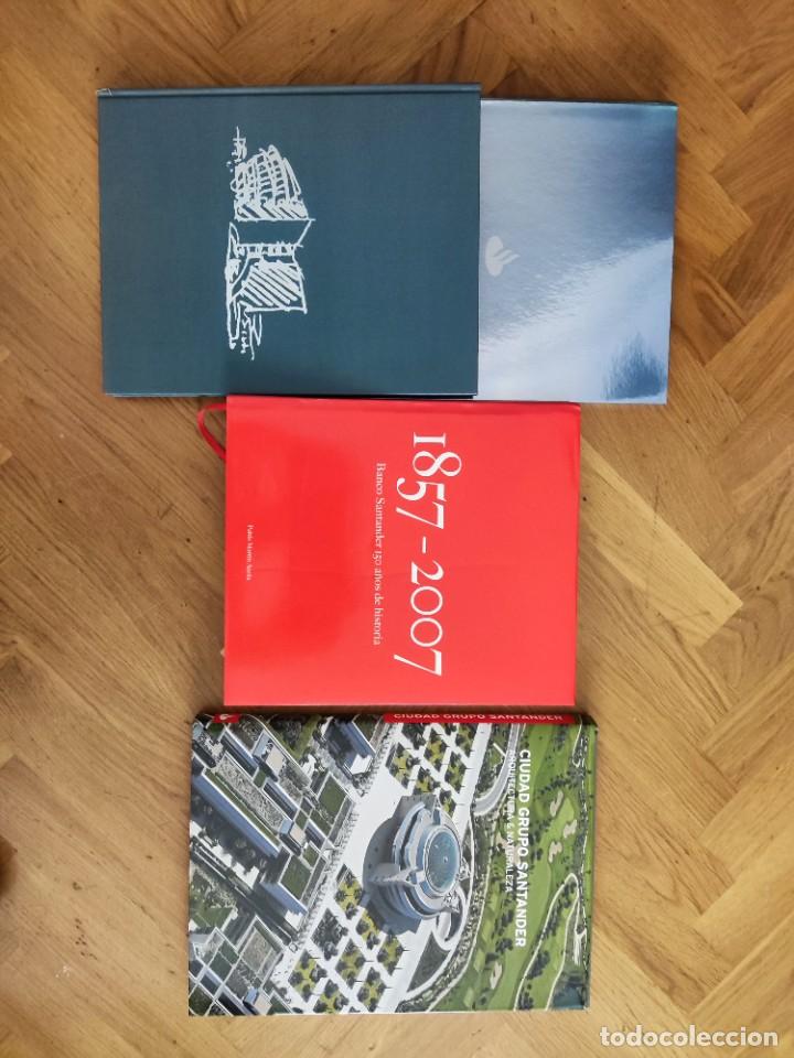 Libros de segunda mano: LOTE 3 LIBROS BANCO DE SANTANDER - Foto 2