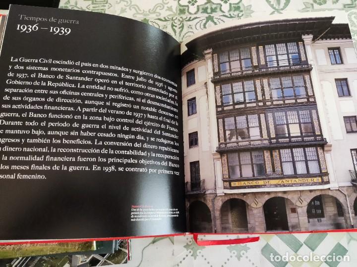Libros de segunda mano: LOTE 3 LIBROS BANCO DE SANTANDER - Foto 5
