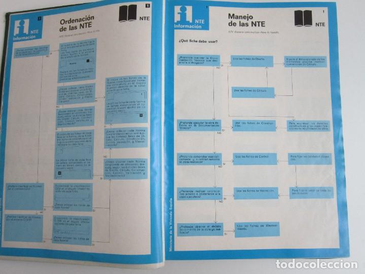 Libros de segunda mano: NORMAS TECNOLOGICAS DE LA EDIFICACION .1974, TOMO 1. - Foto 3