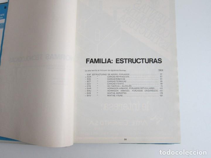 Libros de segunda mano: NORMAS TECNOLOGICAS DE LA EDIFICACION .1974, TOMO 1. - Foto 4