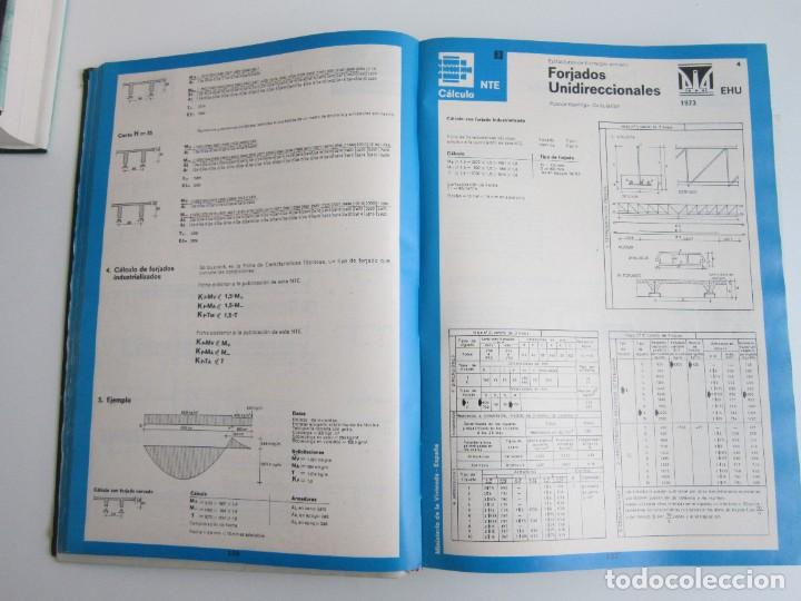 Libros de segunda mano: NORMAS TECNOLOGICAS DE LA EDIFICACION .1974, TOMO 1. - Foto 5