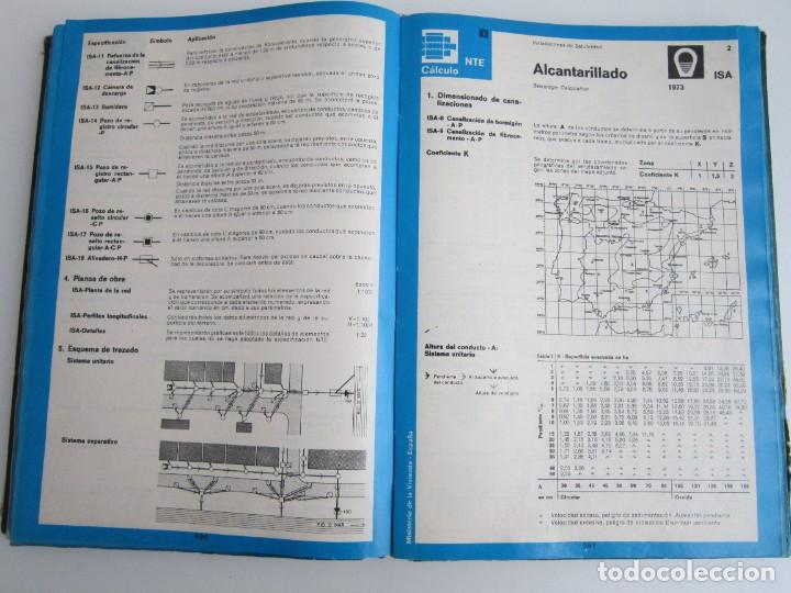 Libros de segunda mano: NORMAS TECNOLOGICAS DE LA EDIFICACION .1974, TOMO 1. - Foto 7
