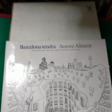 Libros de segunda mano: BARCELONA TENDRA. AURORA ALTISENT.TEXTOS DE A.CIRICI,J.M.CARANDELL,LLUIS PERMANYER. LUMEN 1991. Lote 285086068