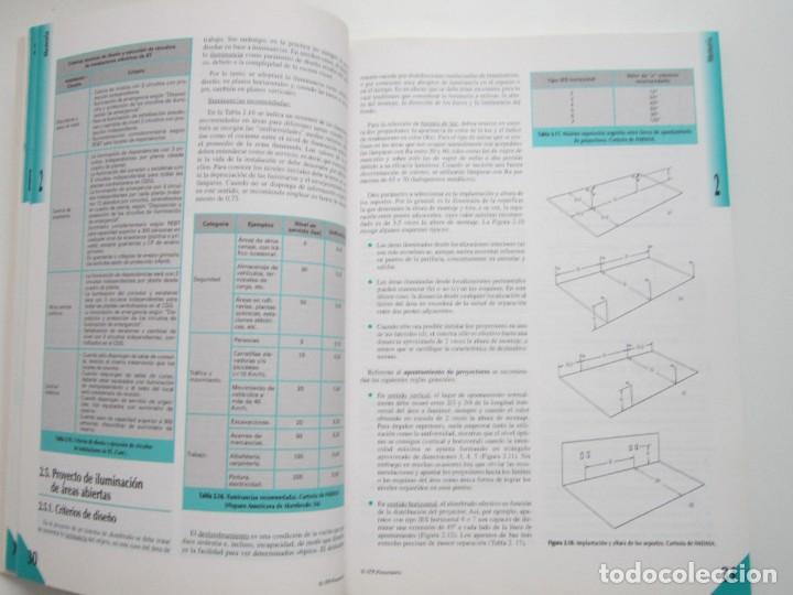 Libros de segunda mano: DESARROLLO DE INSTALACIONES ELECTROT&Eacute;CNICAS EN LOS EDIFICIOS. JES&Uacute;S TRASHORRAS MONTECELOS. PARANINFO - Foto 2