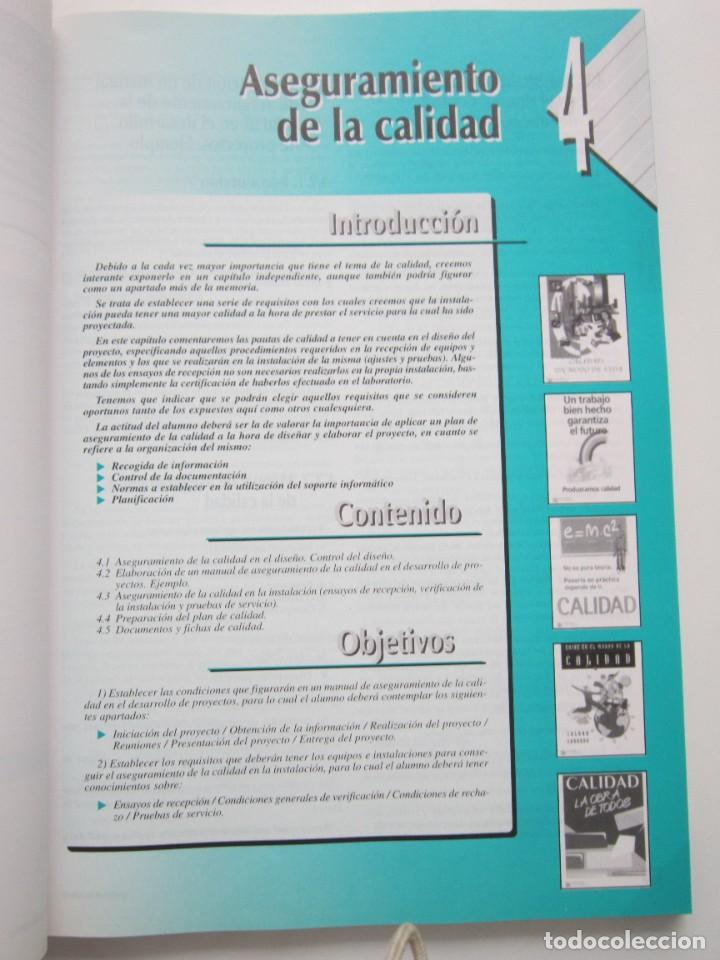Libros de segunda mano: DESARROLLO DE INSTALACIONES ELECTROT&Eacute;CNICAS EN LOS EDIFICIOS. JES&Uacute;S TRASHORRAS MONTECELOS. PARANINFO - Foto 3