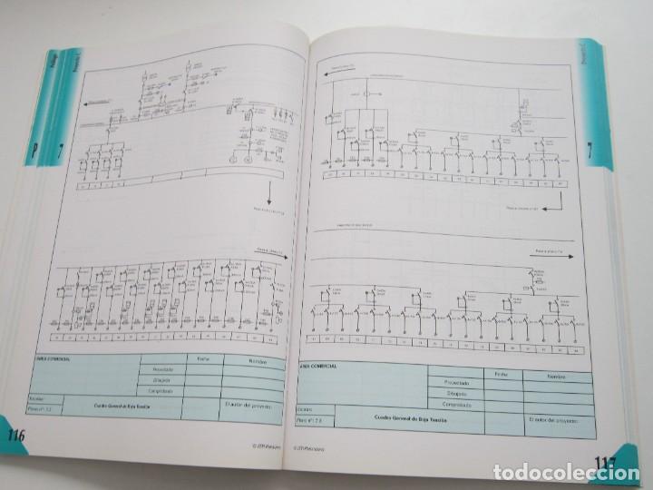 Libros de segunda mano: DESARROLLO DE INSTALACIONES ELECTROT&Eacute;CNICAS EN LOS EDIFICIOS. JES&Uacute;S TRASHORRAS MONTECELOS. PARANINFO - Foto 6