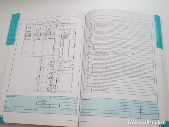 Libros de segunda mano: DESARROLLO DE INSTALACIONES ELECTROT&Eacute;CNICAS EN LOS EDIFICIOS. JES&Uacute;S TRASHORRAS MONTECELOS. PARANINFO - Foto 8