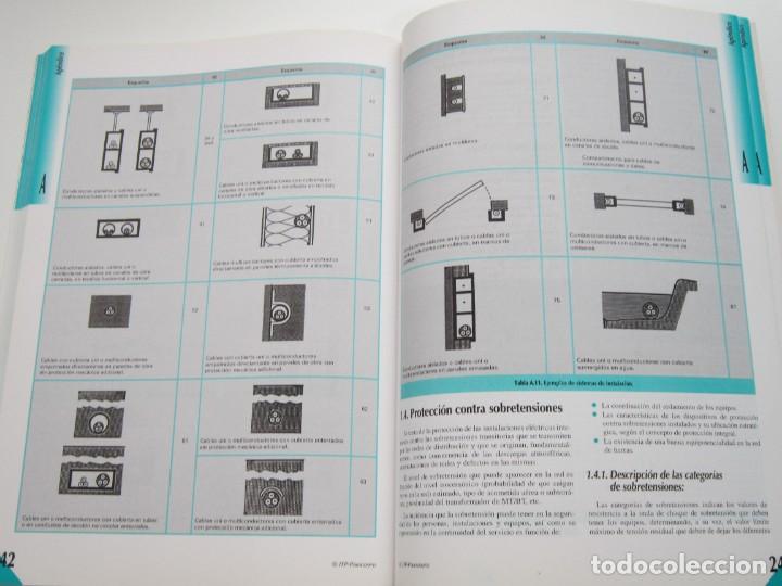 Libros de segunda mano: DESARROLLO DE INSTALACIONES ELECTROT&Eacute;CNICAS EN LOS EDIFICIOS. JES&Uacute;S TRASHORRAS MONTECELOS. PARANINFO - Foto 9