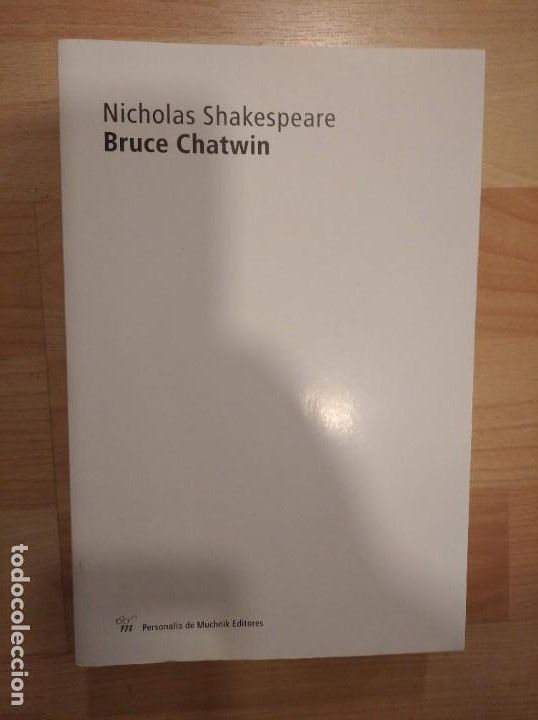 Libros de segunda mano: Nicholas Shakespeare. Bruce Chatwin - Foto 1