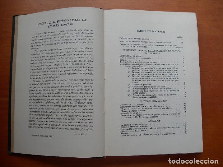 Libros de segunda mano: COMO DEBO CONSTRUIR / PEDRO BENAVENT BARBER&Aacute; - Foto 2