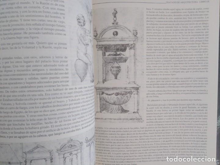 Libros de segunda mano: TRATADO DE ARQUITECTURA ANTONIO AVERLINO INSTITUTO DE ESTUDIOS ICONOGRÁFICOS VICTORIA-GASTEIZ - Foto 7 - 288531948
