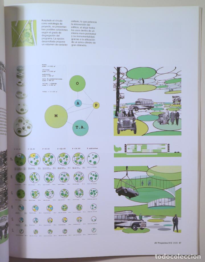 Libros de segunda mano: A.V. PROYECTOS 13 - Madrid 2006 - Ilustrado - Foto 3