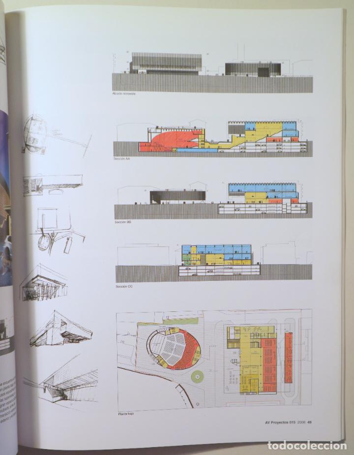 Libros de segunda mano: A.V. PROYECTOS 15 - Madrid 2006 - Ilustrado - Foto 2