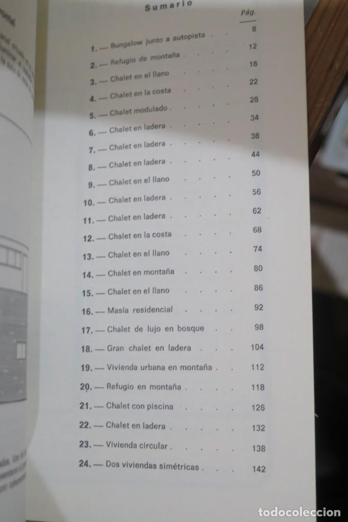 Libros de segunda mano: NUEVOS PROYECTOS DE CHALETS - Foto 2
