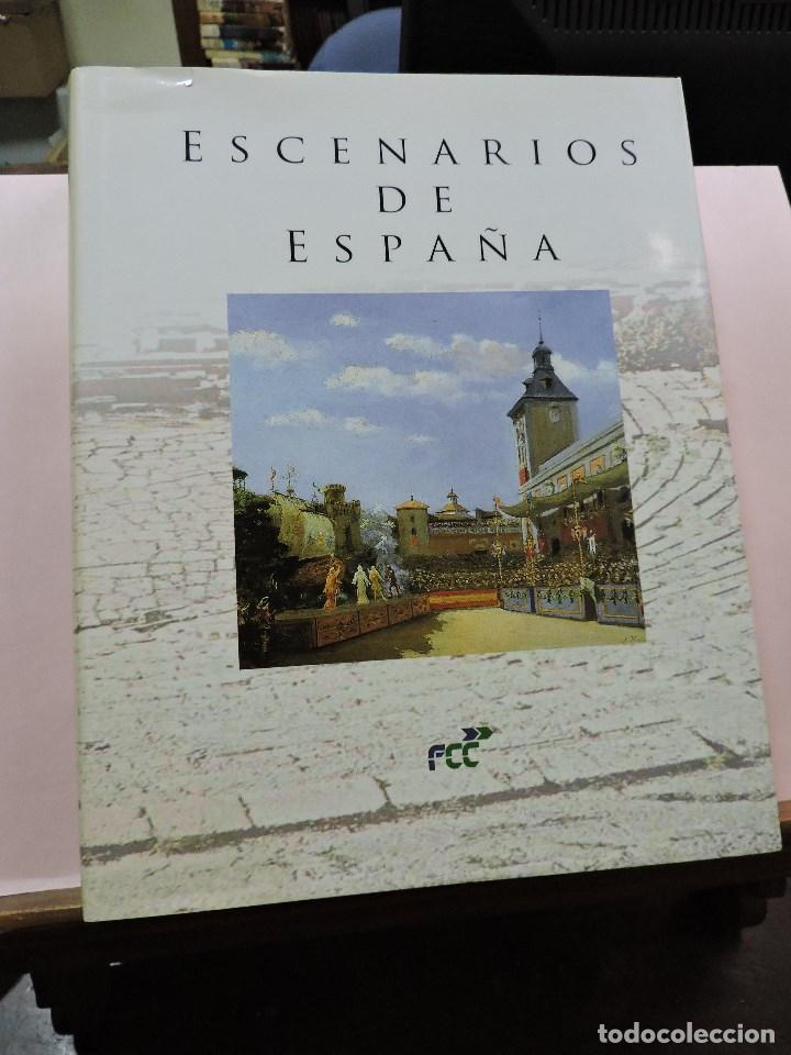 Libros de segunda mano: Escenarios de Espa&ntilde;a. FCC 2006 - Foto 1