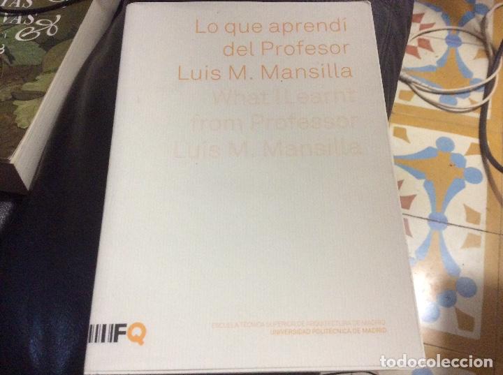 Gebrauchte B&uuml;cher: Lo que aprend&iacute; del Profesor - Mansilla, Luis