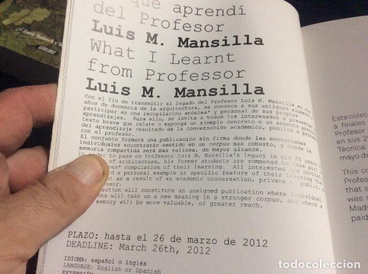 Libros de segunda mano: Lo que aprend&iacute; del Profesor - Mansilla, Luis - Foto 4
