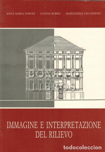 Gebrauchte B&uuml;cher: PARODI, Annamaria/ ROBBA, Gianni/ FALCIDIENDO, Marialinda. Immagine e interpretazione del rilievo